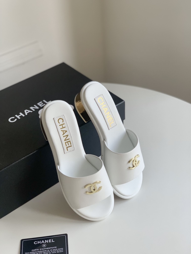 Chanel Slippers